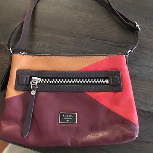 Multicolored Fossil Handbag